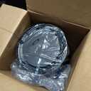 Dreo Space Heater Indoor, 25" 11.5ft/s Fast Portable Room Heater with Remote and Thermostat, 3 Modes, Overheating & Tip-Over Protection, Electric Heaters for Indoor Use Large Room, Bedroom, Silver