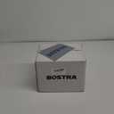 Bostra Fireproof Safe Box with Sensor Light & Fireproof Bag, Money Safe Box with Digital Keypad,Security Safe Box for Home, 0.23 Cubic Small Safe with Keys & Pass Code for Cash Jewelry Silver