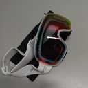 Innerking Ski/Snowboard Goggles OTG for Men Women & Youth - Over Glasses Snow Sports Goggles Anti Fog 100% UV400 Protection