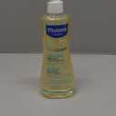 Mustela Stelatopia Eczema-Prone Skin Cleansing Oil - Baby Body Wash with Natural Avocado & Sunflower Oil - Family Skin Care Essentials - EWG Verified - Fragrance-Free & Tear Free - 16.9 fl. oz.