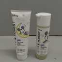 The Honest Company 2-in-1 Cleansing Shampoo and Body Wash Face Lotion Bundle Disney Design Gentle Enough for Baby Dermatologist Tested Calm Lavender 18.5 fl oz