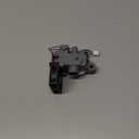 FLASHFORGE AD5M 3D Printer Parts Drive Feeder, Dual Gear Extrusion Filament Feeding Kit, Compatible with Adventurer 5M Pro