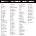 Budge Lite Car Cover, Indoor Protection, Breathable Dustproof Cover, Fits Mid-Size Sedans up to 200 Inches, Gray, Size 3