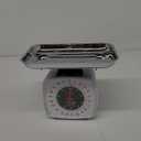 Taylor Analog Kitchen Scale Mechanical Food Scale, 22 lb Capacity