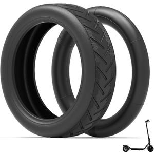 8.5 inch Tires and Inner Tubes,Replacement Wheels for 50/75-6.1 Electric Scooter tires, Suitable for Most Scooters Gotrax Gxl V2/Xiaomi M365,8.5x2 Electric Scooter Tire(1 Set)