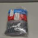 4 Pieces Dry Erase Board Erasers, Magnetic Microfiber Whiteboard Eraser, Washable & Reusable Microfiber Shag Eraser for Classroom, Office, Home Use (Gray, Blue, Red)