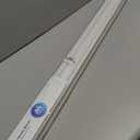 Allesin Motorized Roller Blinds with Remote Control for Windows, 100% Blackout Smart Shades with Quiet Motor, Dry Battery Powered Electric Blind (White 38" W x 72" H)