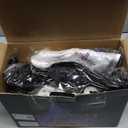 Upgrade 3 Colors Purple/Orange/Pink/Spiders Web Lights,with Single Color Always ON,11 Modes 16.4Ft 200 LED Super Bright Halloween Decorations Lights with Remote Control,49'' Giant Glowing Spider