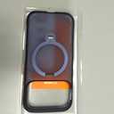 TORRAS Ostand Q3 Air for iPhone 17 Pro Case 6.3'' with Stronger Magnetic Stand, Fit for Magsafe, Airbags Miltary Protection, Camera Control for iPhone 17 Pro Case, Shockproof & Stylish, Midnight Blue