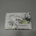 Canopy Street Save The Date Greenery Floral Postcards / 50 Beautiful Mailing Postcards / 6" x 4" Botanical Wedding Fill In Note Cards