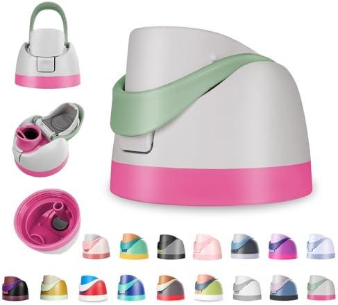 NTIERA Replacement Lid for Owala Freesip,Compatible with Owala Freesip Water Bottle 16oz 24oz 32oz 40oz,Premium Replacement Accessories for Owala Cap,LeakProof,BPA-Free(Bubblegum Pink)