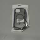 Magnetic for iPhone 15 Case, [Compatible with MagSafe] [Military Grade Drop Protection] Translucent Matte Shockproof Anti-Scratch Phone Cover (Black)