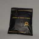 16K Mini DisplayPort to DisplayPort Cable, Bi-Directional Mini DP to DP 2.1 Cable 16K@60Hz, 8K@120Hz, 4K@240Hz, 80Gbps HD [Thunderbolt 2 Compatible] Aluminum Shell, for Laptop, MacBook, Monitor,3.3FT