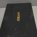 Red Light Therapy for Face and Neck, 4 Modes Cordless Face Mask Light Therapy with Neck Masks, 850nm Infrared & Red Light Mask, 2000mAh Rechargeable Light Therapy Skin Care At Home (680 Beads) (Black)