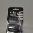 Braun Series 7 Electric Shaver Replacement Head, Easily Attach Your Shaver Head for a Shave as efficient as Day one, Compatible with New Generation Series 7 Shavers, 74S, Silver