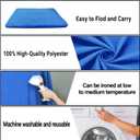10x10FT Royal Blue Screen Backdrop for Photography, Solid Blue Photo Background for Party Portrait Photoshoots Booth Video Studio