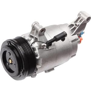ECCPP AC Compressor with Clutch 2002-2008 for Mini Cooper 1.6L AC Compressor