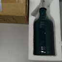 Sweejar Ceramic Olive Oil Dispenser Bottle, Opaque Oil Cruet Protects to Reduce Oxidation, Suitable for Storage Vinegar, Coffee Syrups & Other Liquids, Pack of 1, 15.5 Fl Oz(Jade)