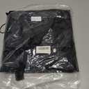 Newrara Adult Shiny Graduation Cap and Gown Tassel Set for High School & Bachelor (45 Plus, Black)