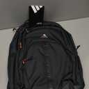 adidas Prime 7 Backpack for Laptop, School and Travel, 37L (One Size, Carbon Grey/Rose Gold)