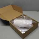 White Lamp Shade, Small Drum Lampshade 8.7" Top x 8.7" Bottom x 8.8" High (Spider), Replacement Lamp Shade Natural Linen Hand Crafted for Table Lamps Floor Lamps Chandelier Lamp, Assembly Required