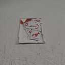 Nonley 60/100 Pack Crab Bib + Wet Wipe Set, Disposable Plastic Crawfish Bibs for Adults Seafood Boil Party Supplies