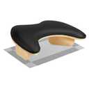 Arm Rest for Nails Tech Nail Hand Pillow Practical Non Slip Base Accessory for Manicurist, Black