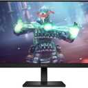 HP OMEN 27k UHD 144Hz Gaming Monitor, 4K UHD Display (3840 x 2160), IPS Panel, 99% sRGB, 95% DCI-P3, 16:9, OMEN Gaming Hub, 27k (2023),Black