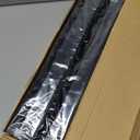 2pcs/Set Velvet Jewelry Tray, 12 Grids Large Storage Tray for Bracelet Bangle Beads Display, Jewellery Organizer Box Tray for Home Drawer or Shop Store Selling Show (Black Velvet)