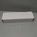 400 Hard Plastic Trading Card Protector - 200 Hard Card Sleeves and 200 Soft Card Sleeves, 35pt Rigid 3"x4" Card Holders, Clear Open-Top Card Sleeve, Fits Standard Trading, Baseball, Sport, Game Cards