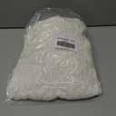 Speechless Girls' Puff Sleeve Square Neck Smocked Floral Midi Dress (White)