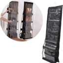 Bag Organizer Hanging Storage Bag for Closet Space-Saving Wall-Mounted Purse Organizer Easy Access and Selection