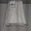 Spartan Industrial - 14 X 20 (200 Count) Self Seal Clear Poly Bags with Suffocation Warning for Packaging, Clothes - Permanent Adhesive