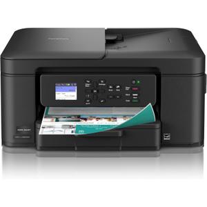 Brother Work Smart 1360 Wireless Color Inkjet All-in-One Printer with Automatic Duplex Printing and 1.8 Color Display | Includes Refresh Subscription Trial(1) (MFC-J1360DW) (Uses LC501 Series Inks)