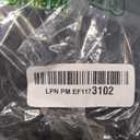 Fitted Black Tablecloths, 2 Pack Rectangle Table Cloths, Table Cover for Trade Show, Craft Show, Parties, Birthday, Wedding