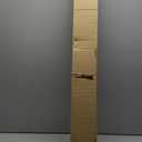 Double Curtain Rods, 36-72inch Telescoping Drapery Rods 1Inch Diameter Large Rod 5/8inch Small Rod with URN Finials Window Treatment Finish, Brown