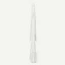 Amazon Basics Foldable Space-Saving 4-Wing Metal Clothes Drying Rack, 61x23.6x49.6 inches, White