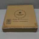 2 Tiered Tray Wooden Serving Stand by Felt Creative Home Goods. Small Shabby Chic Beaded Tray for Home Decor Display Farmhouse Country Decoration Kitchen or Dining. Includes 3 Custom Handles (White)