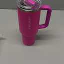 STANLEY Quencher ProTour Flip Straw Tumbler with Leakproof Lid | Built-In Straw & Handle | Cupholder Compatible for Travel | Insulated Stainless Steel Cup | BPA-Free (40 Ounces, Violet Blossom)