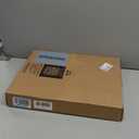 Mayfair Cameron Black Toilet Seat, Non Slip Heavy Duty Wood, Easy Clean, Made in USA, Round