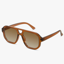livho Trendy Polarized Square Aviator Sunglasses Women Men Square Eyewear Frame, Retro Sun Glasses for Women Men 2025 Shades