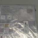 MORCART 20 Pack Peel and Stick Floor Tile, 7.87" x 7.87" Vinyl Flooring Waterproof, DIY Flooring for Bathroom, Kitchen, Fireplace, Pet House, Stairs, Bedrooms, Wall Dark Green White (1543 white flowers+green bg)