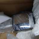 Chrome Hood Mirror for International 4300 Truck Driver Left Side with Mounting Arm (Chrome Silvery, Pair)