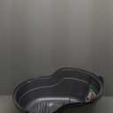 Natures Miracle Hooded Flip Top Litter Box for Cats, With Built-In Odor Control Charcoal Filter (Silver/Grey)