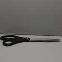 25 Inch Ceremony Scissors Black — Heavy Duty Shears 25" Black Giant Scissors for Grand Openings Large Ribbon Cutting Shears for Special Events and Ceremonies