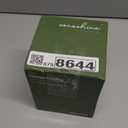 Ultrasonic Retainer Cleaner Auto-Adjust 39-48kHz Sonic Retainer Cleaner Machine for Aligner, Night Guard, Mouth Guard, Denture & More | Easy & Quiet (White)