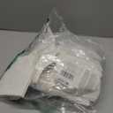 Juvale 100 Pack Mini Popcorn Boxes for Party, Bulk White Popcorn Containers for Movie Night Decorations (3 x 4 In) - Carnival Decor