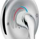 Moen TL181 Chateau Single Handle PosiTemp Pressure Balanced Valve Trim with Metal Lever Handle, Chrome