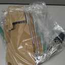 JJGoo Christmas Lights Meteor Shower Rain Lights, 10 Tube 12 inch 240 LEDs Icicle Light Outdoor Raindrop Light for Xmas Halloween Wedding Party Tree Holiday Decoration (Blue)