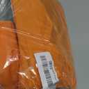 POWERLIX Ultralight Inflatable Camping Sleeping Pad - Camping Mattress for Backpacking, Hiking, Compact Lightweight Sleeping Mat for Camping, Inflation Bag/Repair Kit Included (Orange & Black)